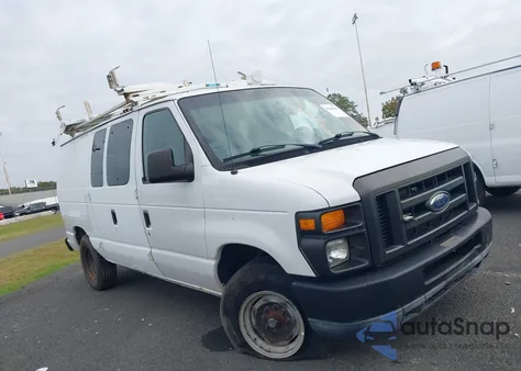 2011 Ford E-250 Commercial from USA, damaged, VIN 1FTNE2EL1BDB35067